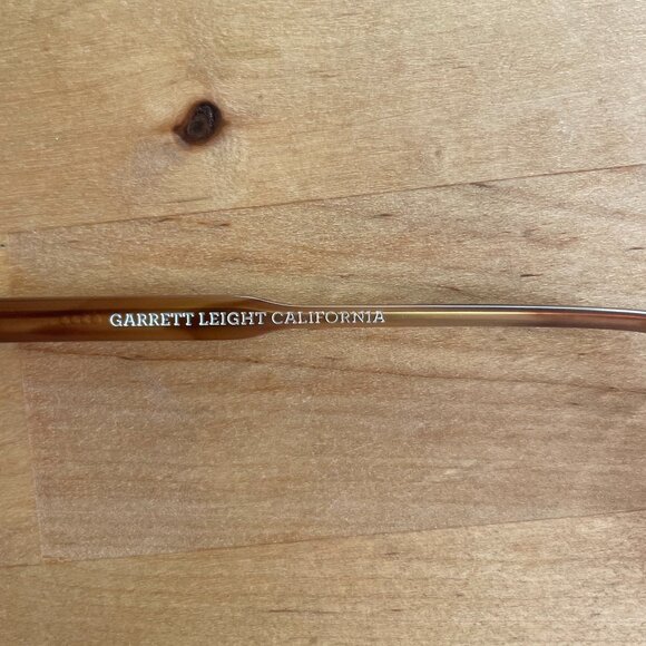 Authentic Garrett Leight Wellesley MBTF Eyeglasses - Picture 4 of 4